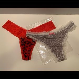 PAIR OF WOMEN’S VICTORIA’S SECRET UNDERWEAR.